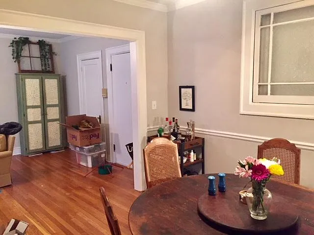 Dining view to Living