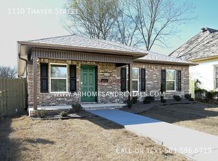 1110 Thayer St, Little Rock, AR 72202
