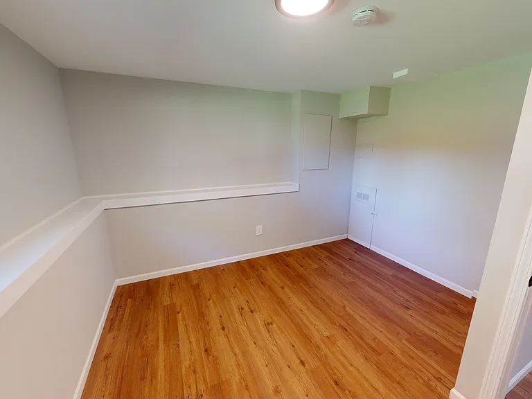 Basement bedroom