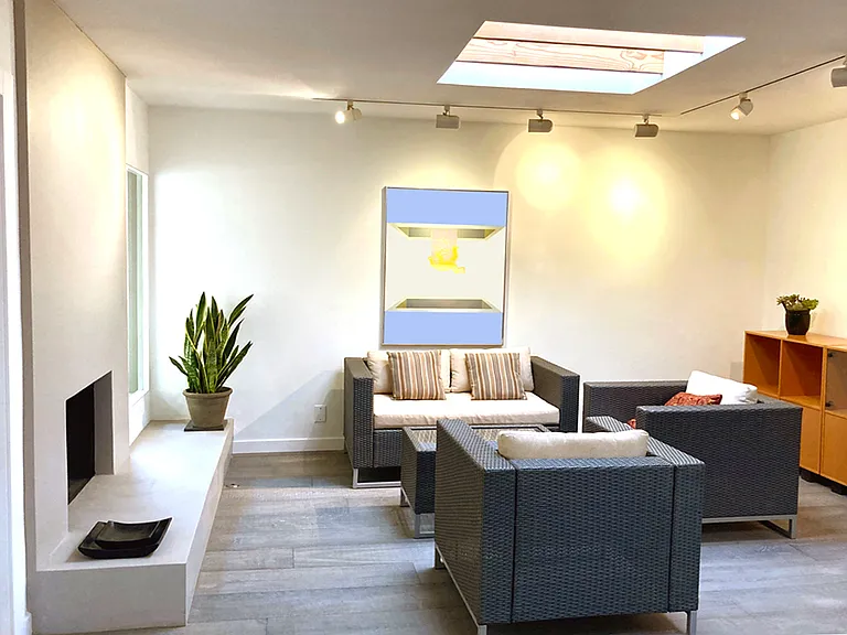Living Room & Ceiling Operable Skyligh