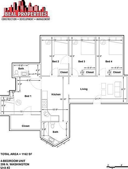 206 N. Washington #2