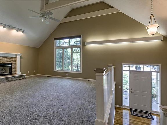 Vaulted ceilings