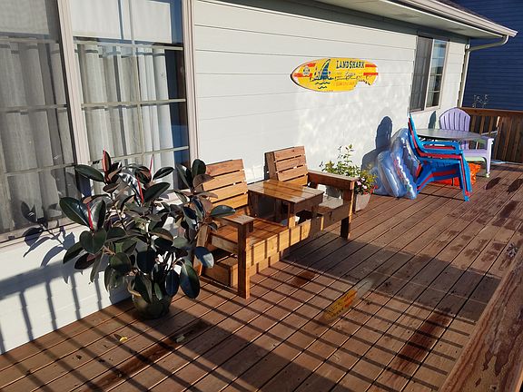 Back Deck