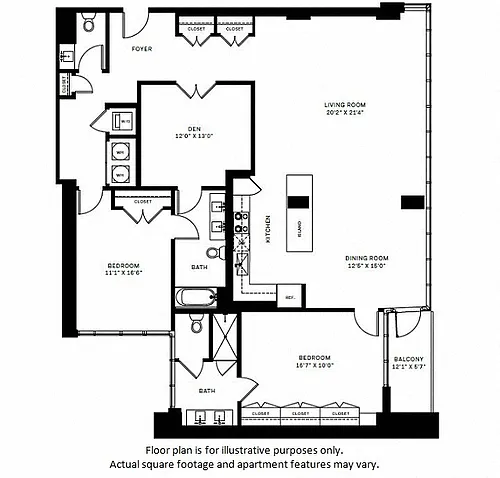 Floor plan B12