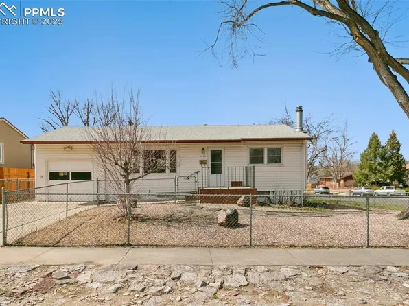 1356 Bennett Ave, Colorado Springs, CO 80909