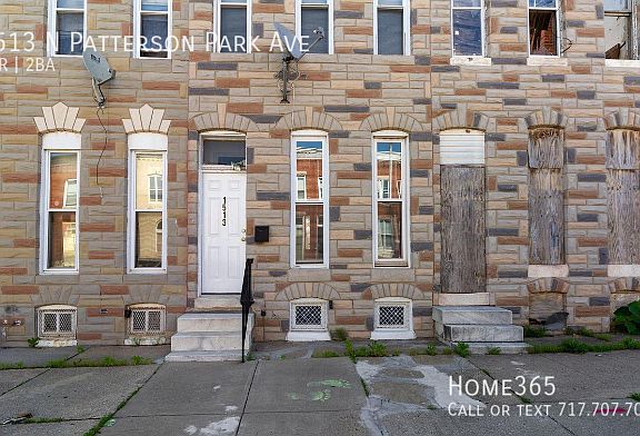 2nd image of 1513 N Patterson Park Ave