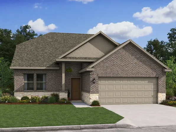 Honeysuckle II Plan, River Ranch Trails