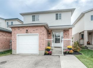 183 Resurrection Dr, Kitchener, ON N2N3H1