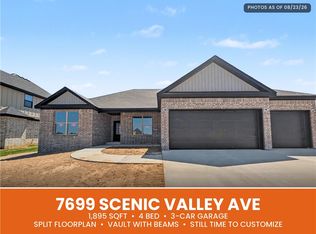 7699 Scenic Valley Ave, Springdale, AR 72762