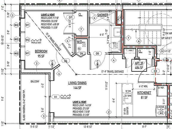 2nd image of 537 Grand St #4