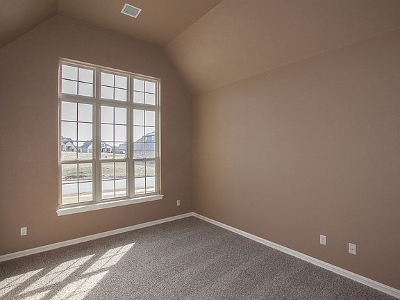 Office at front of house