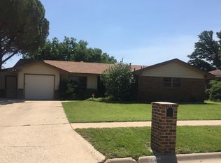 2611 Larry Dr, Big Spring, TX 79720