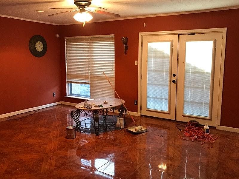 Living Room Partial View
