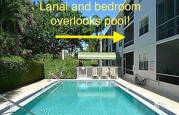 Apt 207 - Overlooks pretty pool