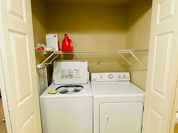 Washer and Dryer