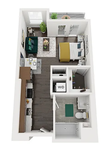 Floor plan S1