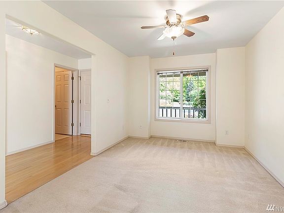 Another view of the formal dining room.