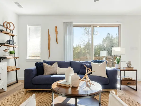 Cypress Plan, Willow Grove Townhomes