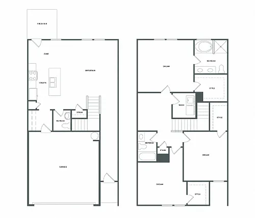 Floor plan Dallas