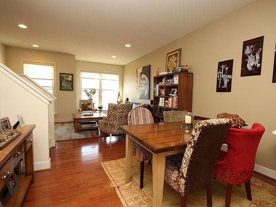 Dining and living room