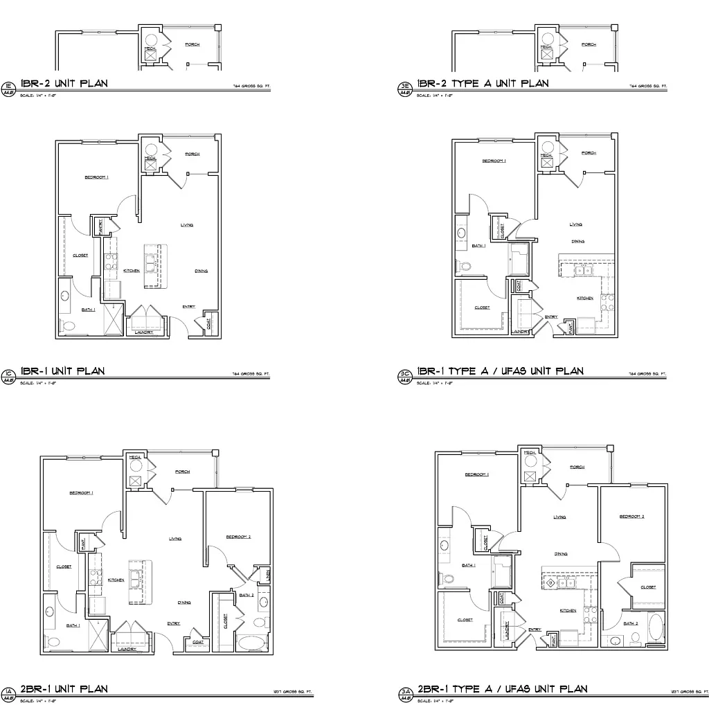 Floor plan 1 Bedroom