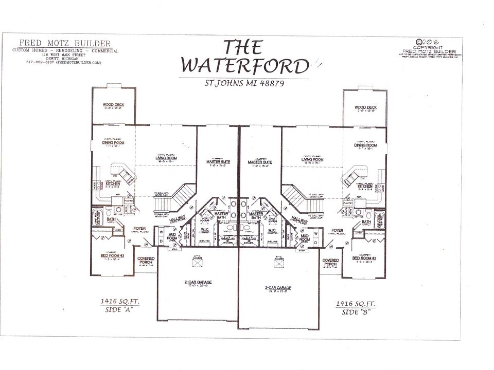 1518 Waterford Parkway Condos A, St Johns, MI 48879 Zillow