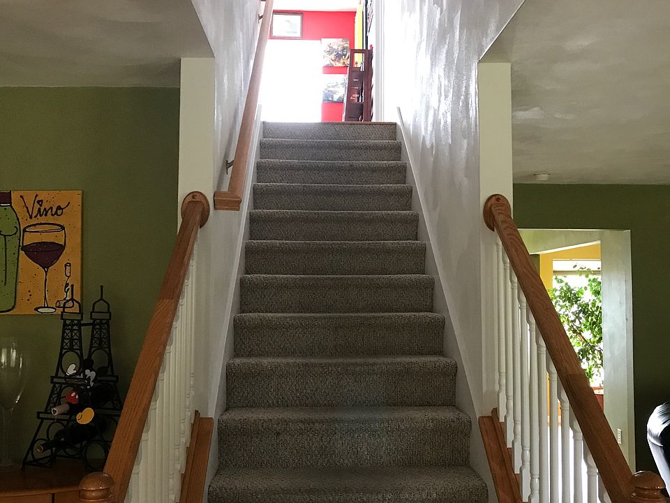 Stairs leading upstairs