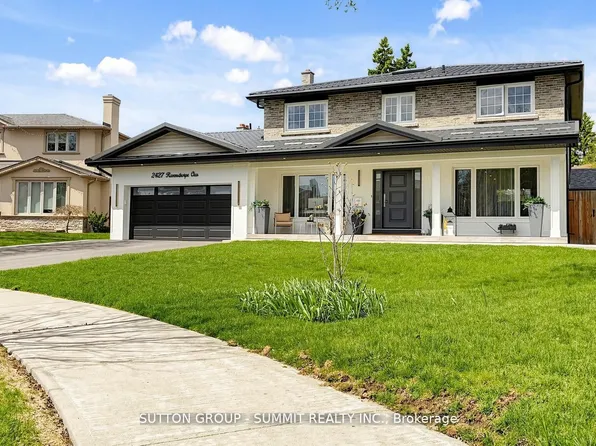 2427 Ravensthorpe Cres, Mississauga, ON L5C 2Y4