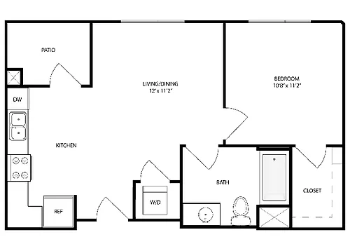 Floor plan H1