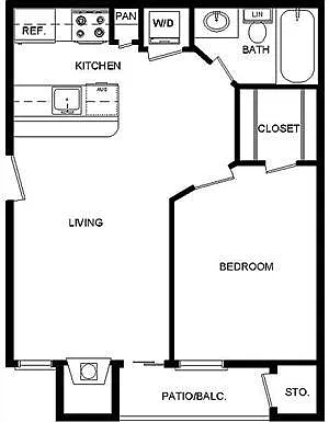 Floor plan Maple Platinum