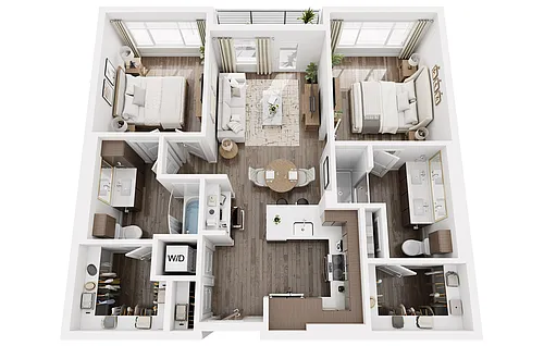 Floor plan B2