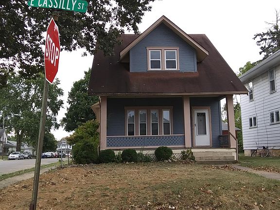 Corner of Murray & Cassilly