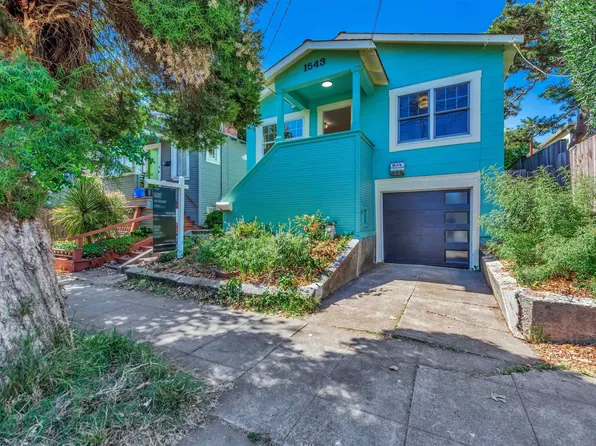 1543 Julia St, Berkeley, CA 94703