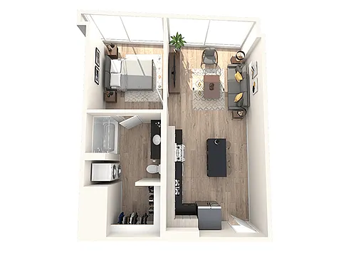 Floor plan A3