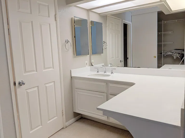 master bathroom