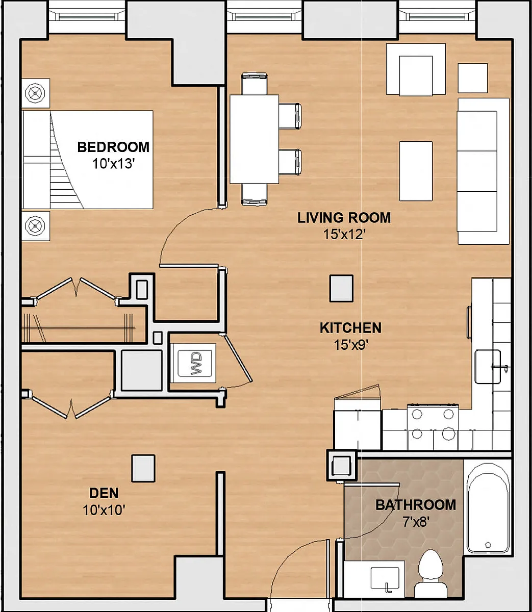 Floor plan 201 27