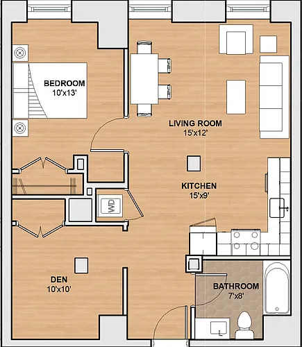 Floor plan 201 27