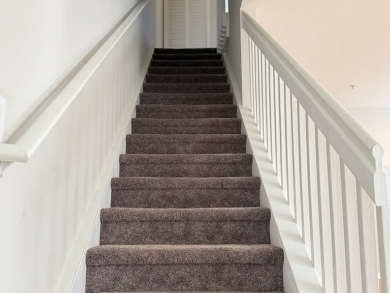 Stairs to 2nd floor.