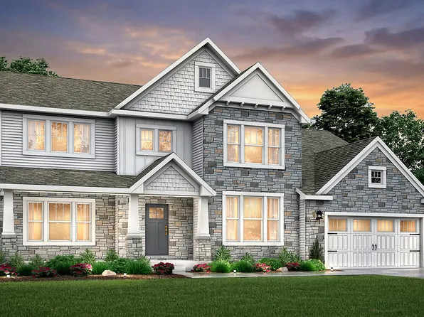 Traditions 3400 V8.0b Plan, Dryden Farms