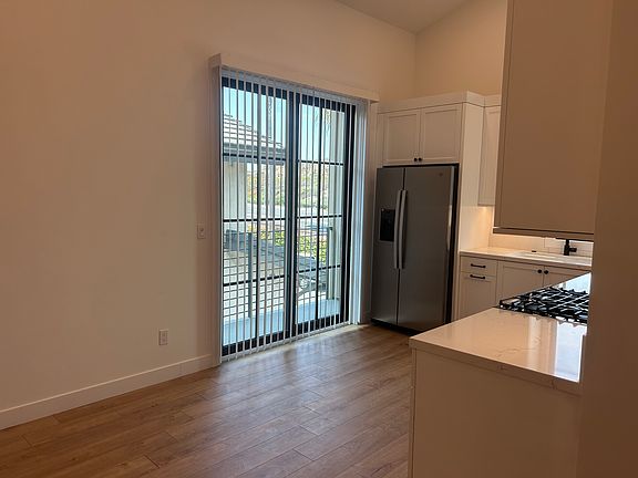 Balcony off Kitchen