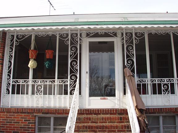 Enclosed Back Porch 
