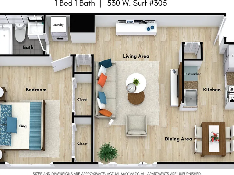 530 W Surf — Photo 109