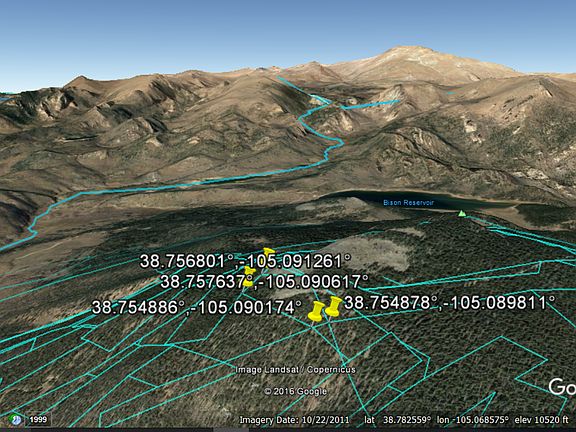 5th image of Beautiful 5.23 Acre Land Near Pikes Peak