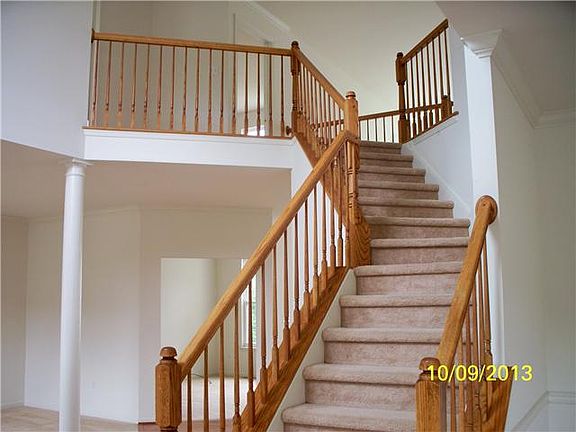 Staircase to 2nd floor