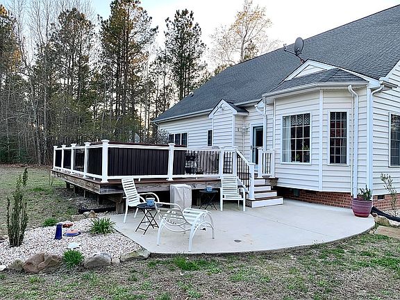 Patio & Trex Deck