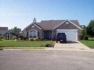 4025 Fairoaks Ct, Franklin, IN