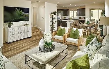 This photo is representative of the model home and not of the unit