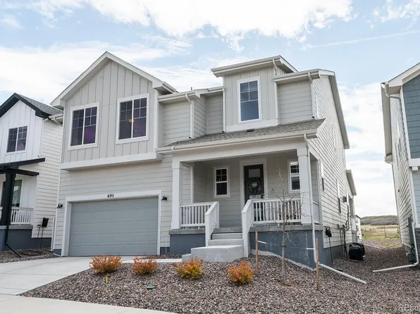 695 Simmental Loop, Castle Rock, CO 80104