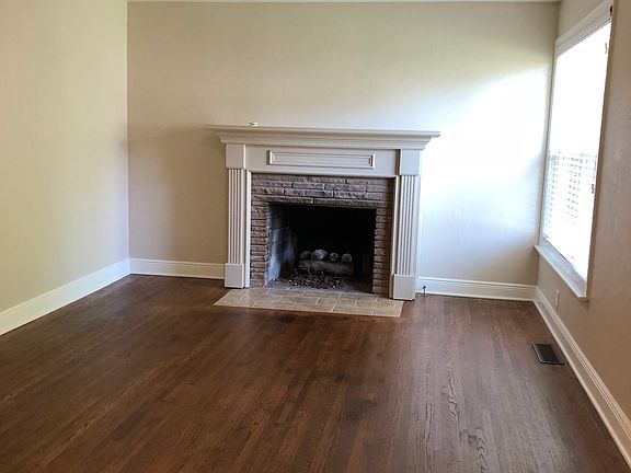 Den with Bead Board Ceiling