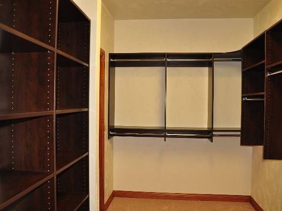 Large walkin closet